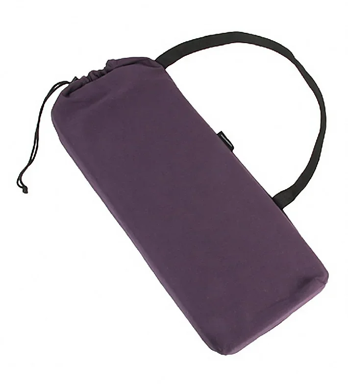 Hugger Mugger Yoga Meditation Bench Plum