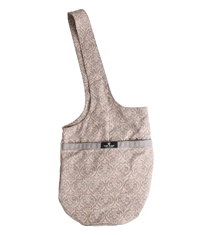 Hugger Mugger Yoga Tote Bag Taupe