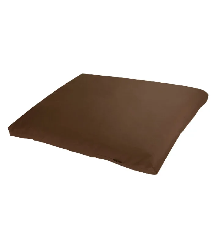 Hugger Mugger Zabuton Yoga Meditation Cushion Brown