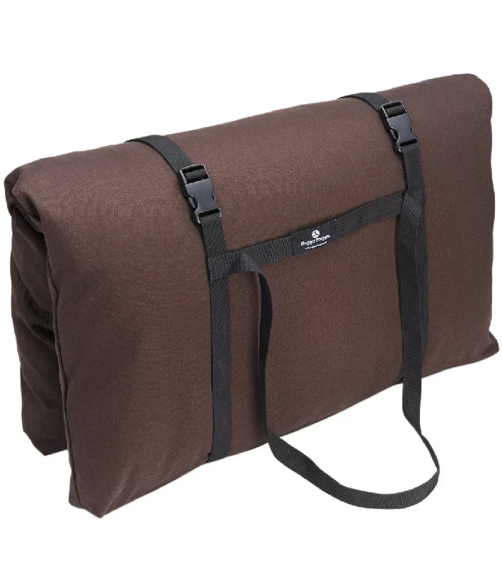 Hugger Mugger Zabuton Yoga Meditation Cushion Espresso