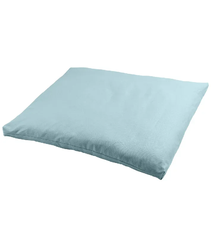 Hugger Mugger Zabuton Yoga Meditation Cushion Rain