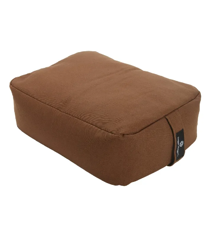 Hugger Mugger Zen Yoga Meditation Cushion Brown