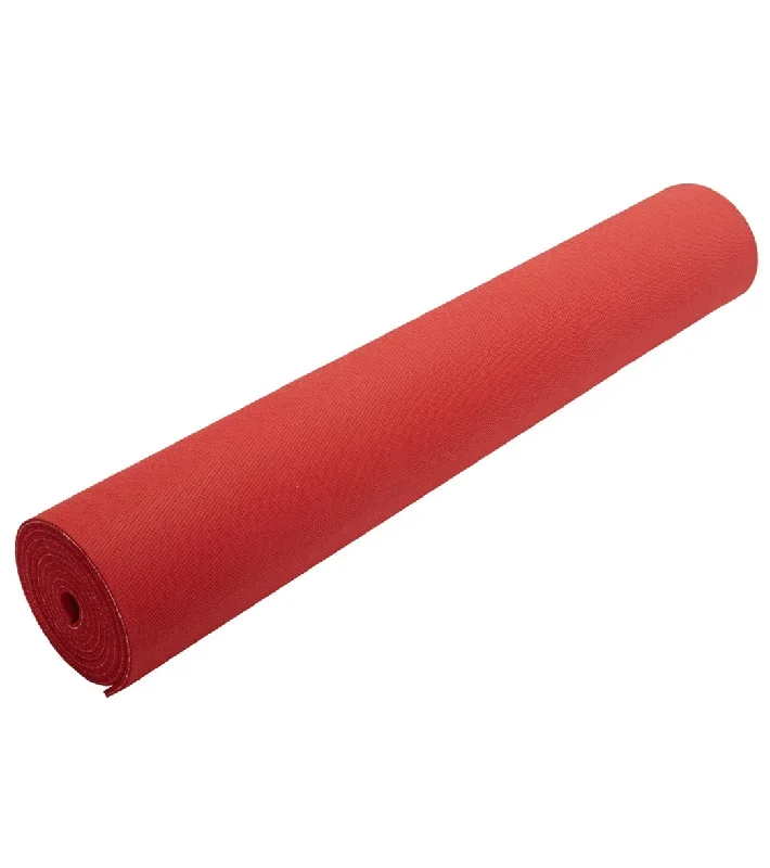 Jade Yoga Harmony Natural Rubber Yoga Mat 68 5mm Fire Engine Red