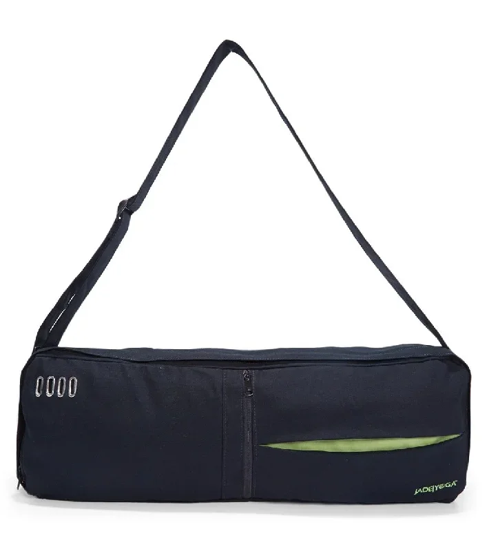 Jade Yoga Macaranga Yoga Mat Bag Black