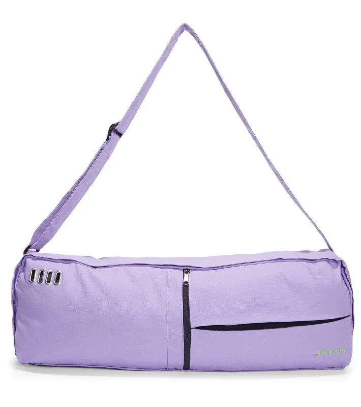 Jade Yoga Macaranga Yoga Mat Bag Lavender