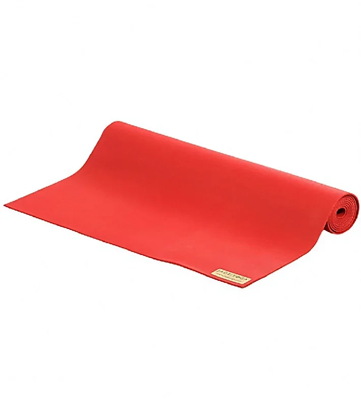 Jade Yoga Travel Natural Rubber Yoga Mat 68 3.5mm Sedona Red