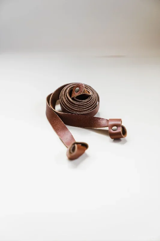 YogaTribe Handmade Adjustable Leather Strap