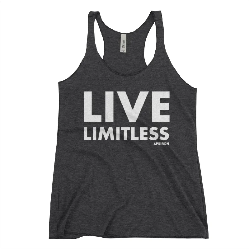 Live Limitless Racerback Tank