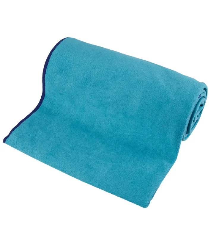 Manduka eQua Yoga Mat Towel Harbour