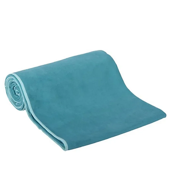 Manduka eQua Yoga Mat Towel Patina