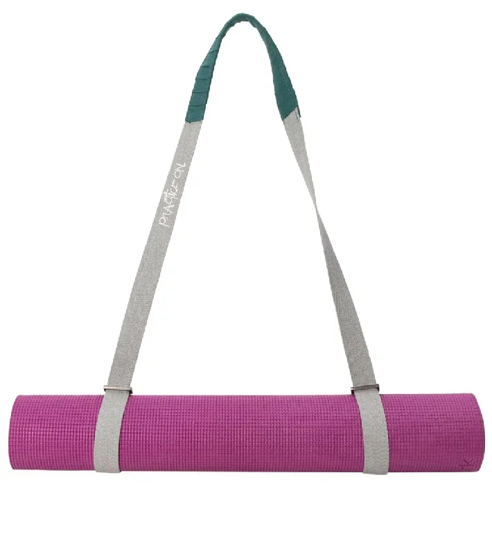 Manduka Journey On - The Commuter Mat Sling Grey Sage