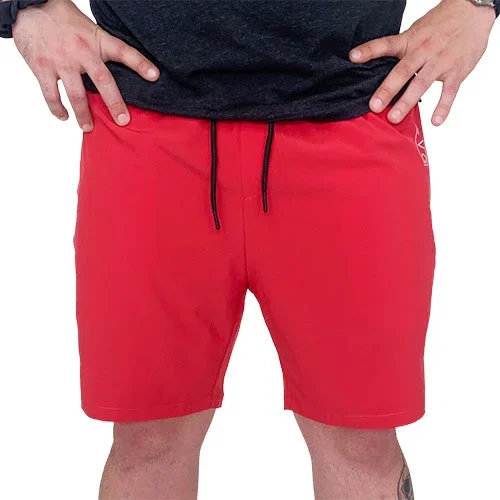 mens-shorts-red