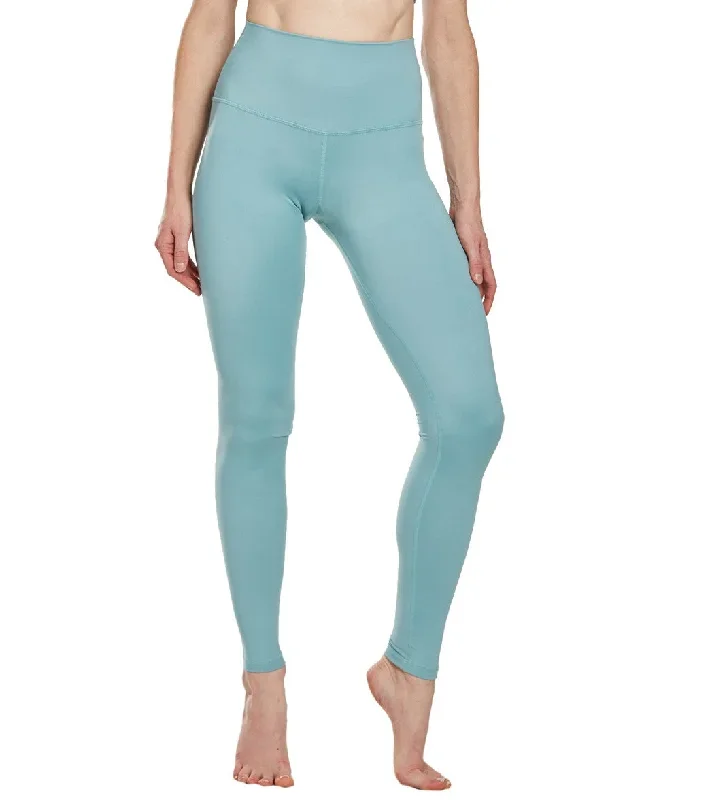 Mika Yoga Wear Kaya High Waisted Yoga Leggings Seaglass