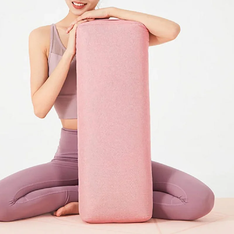 Yoga Bolster Meditation Pillow