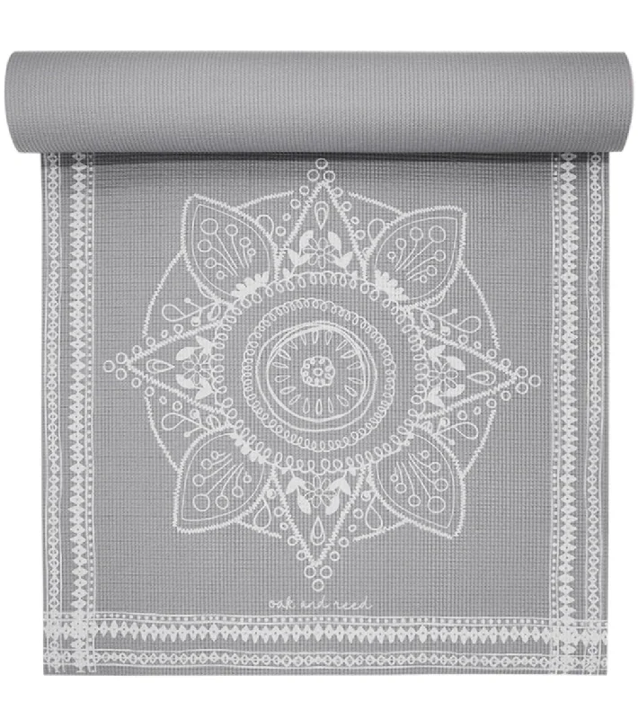 Oak and Reed 4mm Yoga Mat, Medallion Tapestry