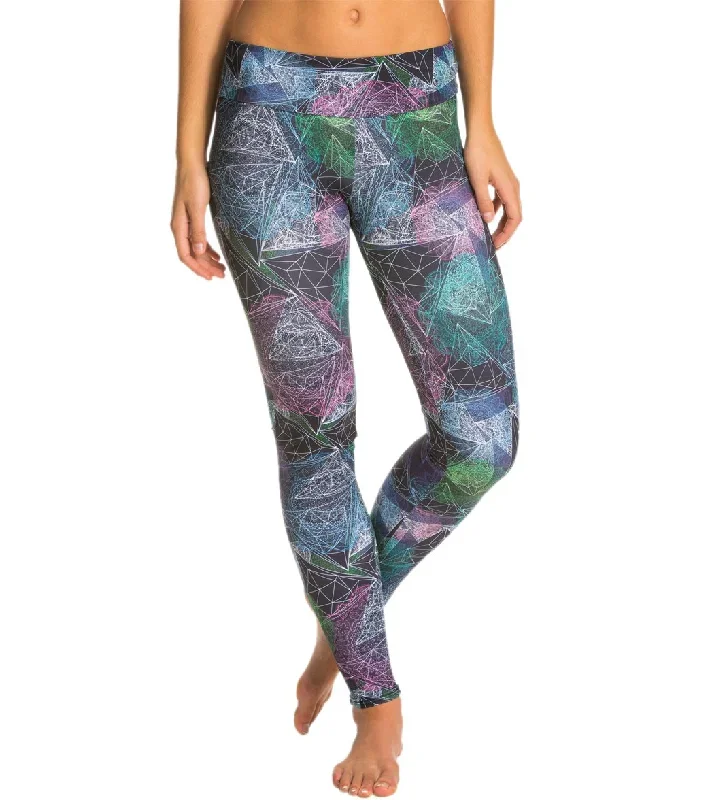 Onzie Long Yoga Leggings Mathematics