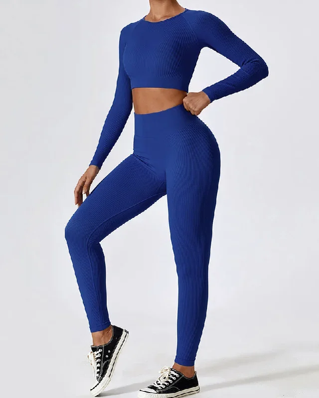 Long Sleeve Pants Kelin Blue