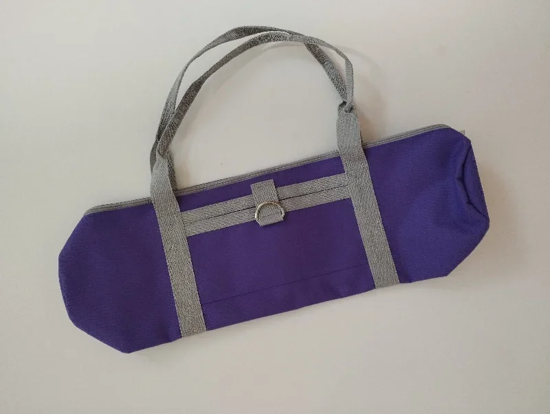 Purple Yoga Mat Bag