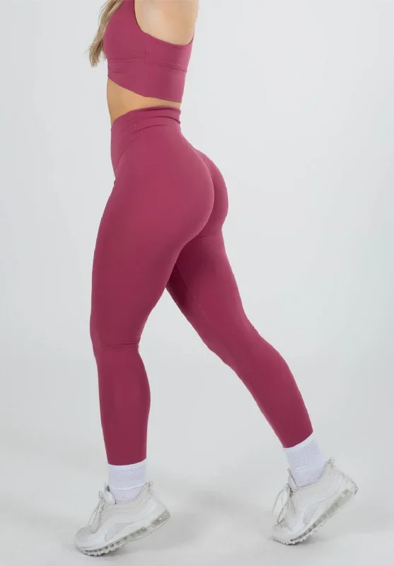 Reluna Original Sculptseam Legging Raspberry