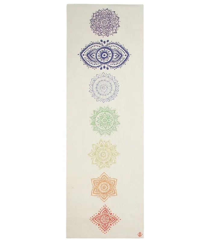 Shakti Warrior Chakra Yoga Mat 72 5mm