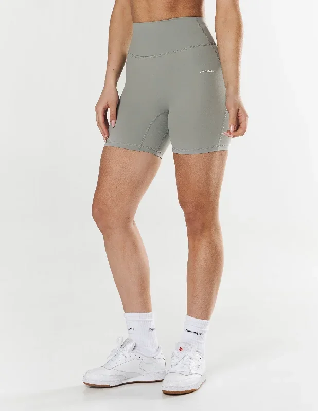 Midi Biker Shorts NANDEX  - Grey