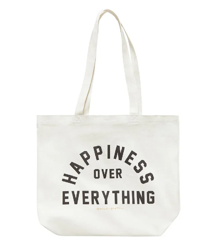 Spiritual Gangster Happiness Canvas Tote