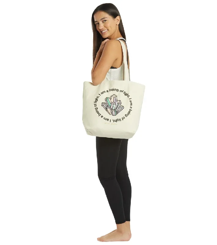 Spiritual Gangster Light SG Canvas Tote