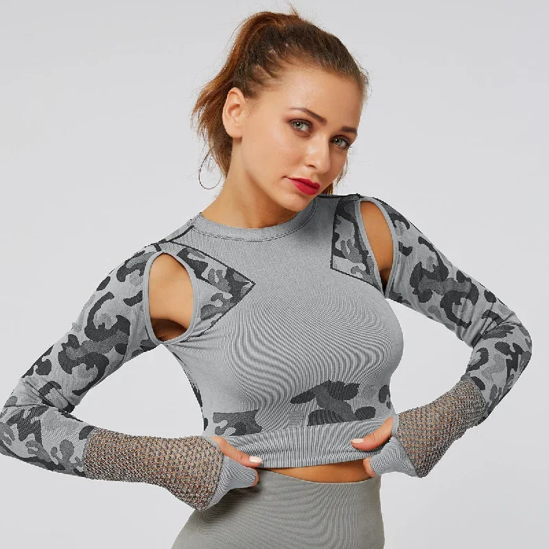 Women Breathable Yoga Top