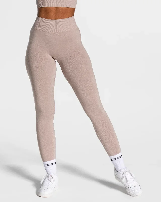 Timeless Scrunch Leggings Dust