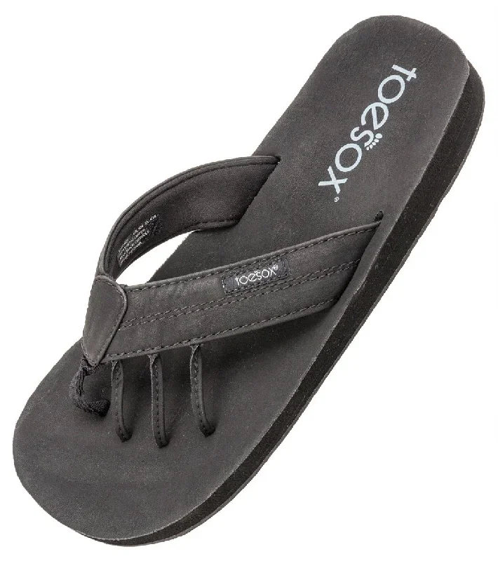 Toesox Men's Encino Flat