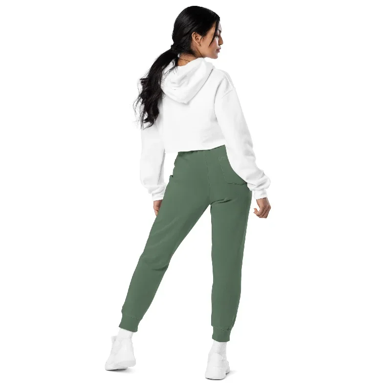 Relaxed Fit Premium Cotton Sweatpants