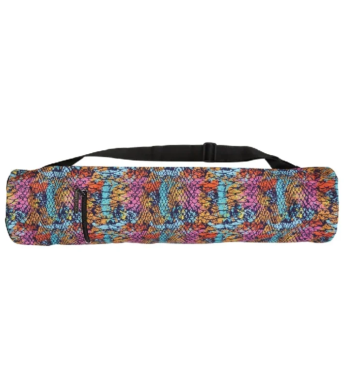 Vagabond Goods Passion Cobra Yoga Mat Bag 26”x7” Multi