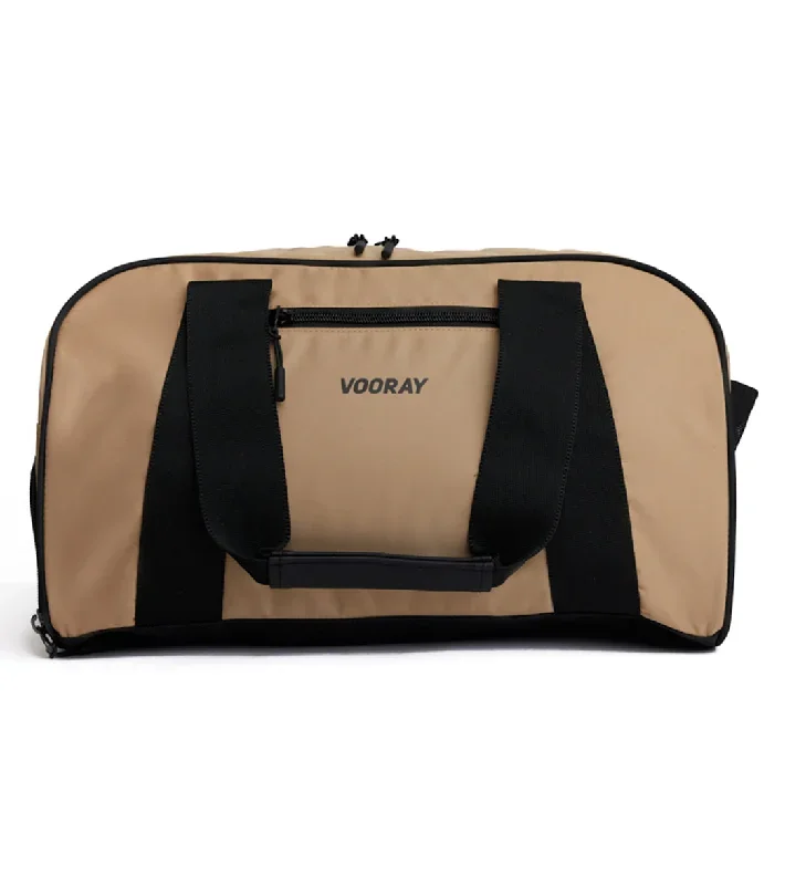 Vooray Burner Gym Duffel Camel