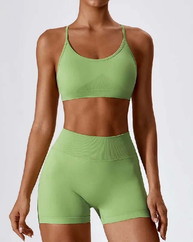 Bra Shorts Green