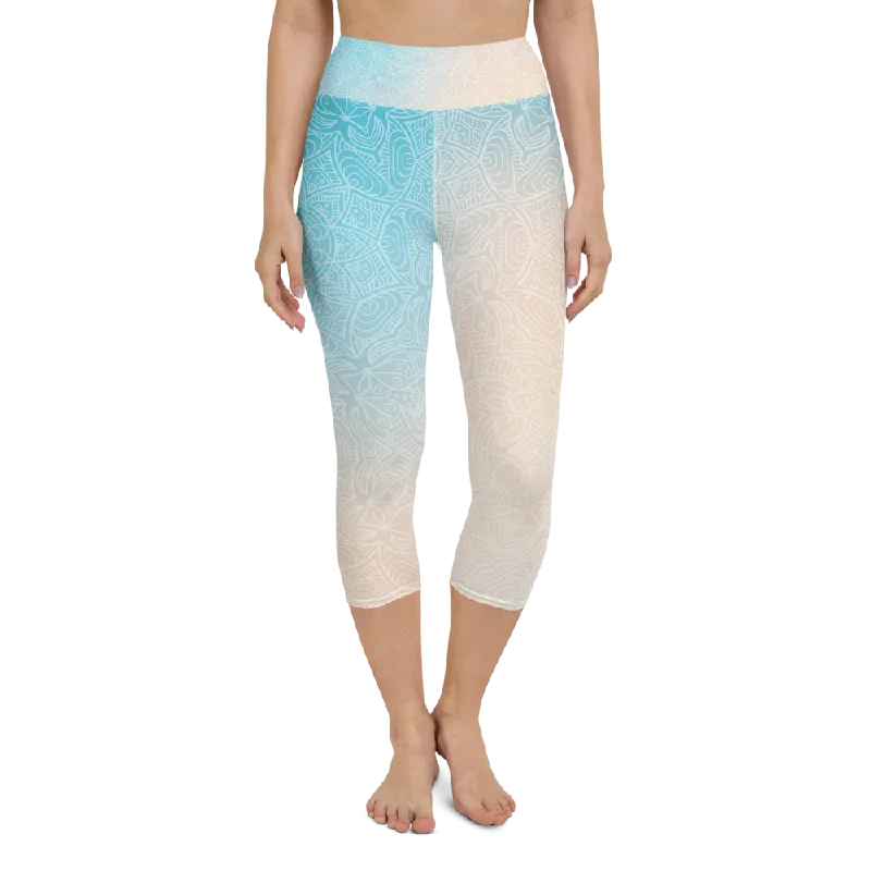 Vedas Yoga Capri Leggings