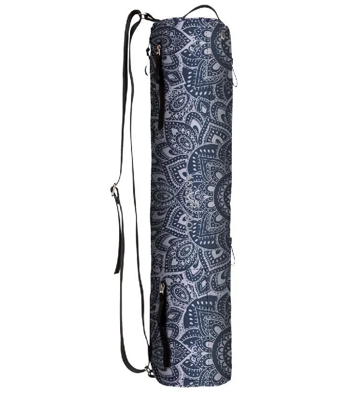 Yoga Design Lab Mandala Mat Bag Charcoal