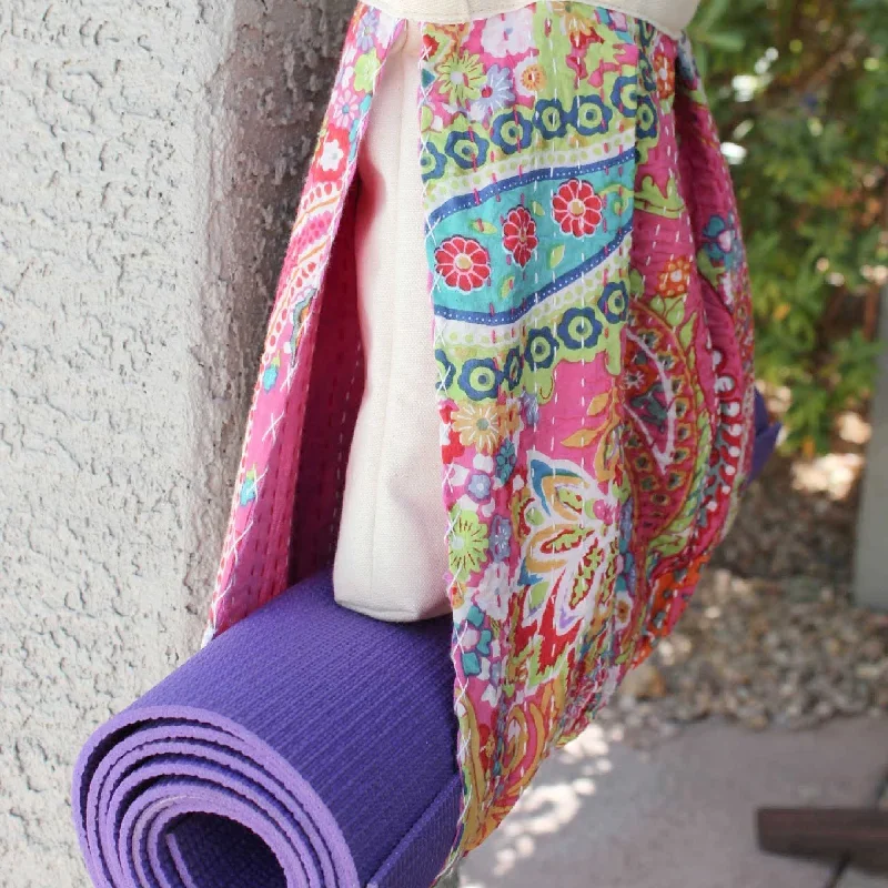 yoga-mat-carrier-kantha-quilt-pink-paisley