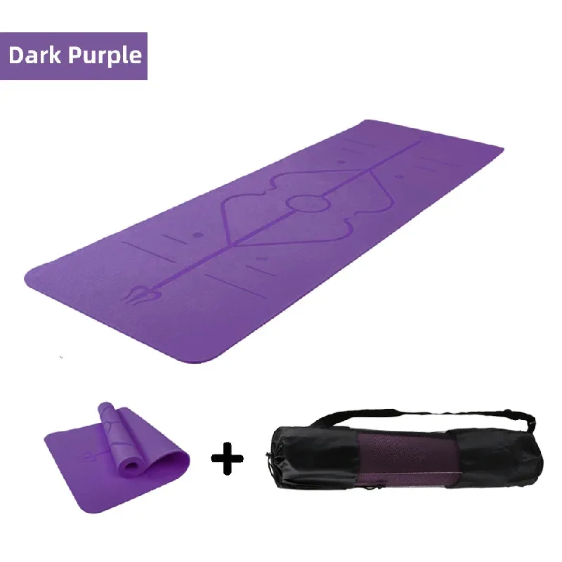 Yoga mat with bag