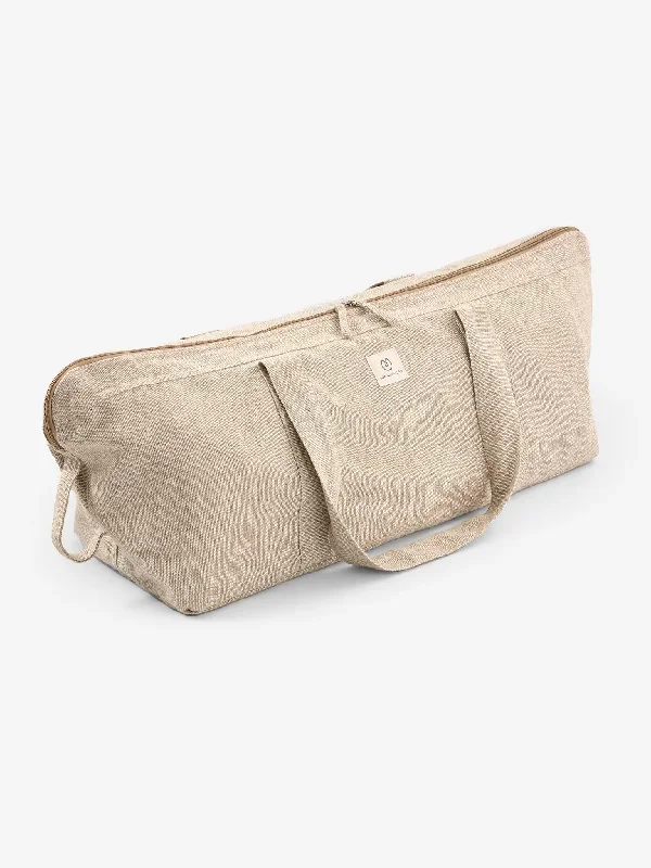 Yogamatters Hemp & Organic Cotton Carry All Kit Bag - Natural